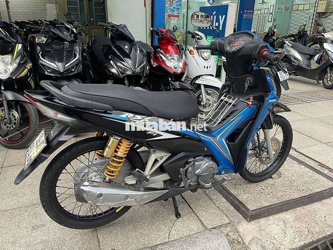 Honda Wave RSX Fi 2018 Xanh đen Đã sử dụng