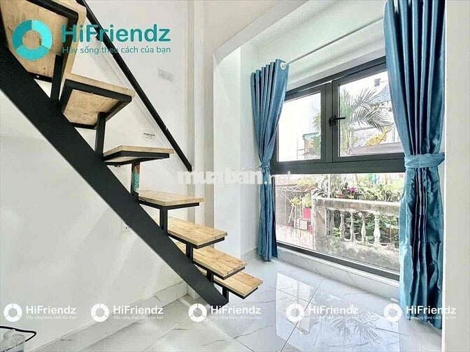 DUPLEX SIU THOÁNG NGAY GẦN QUẬN 10