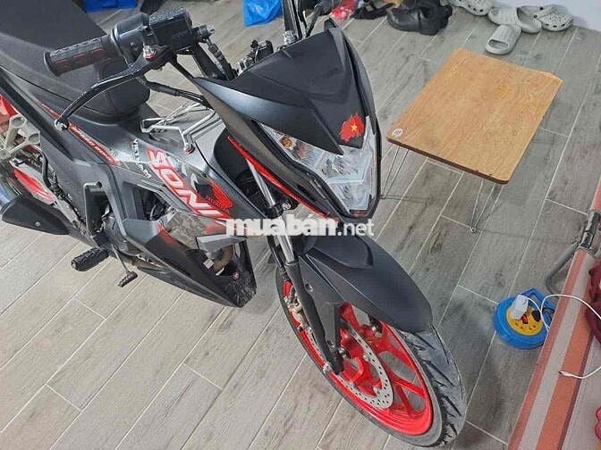 Honda Sonic 2020 Đen đỏ