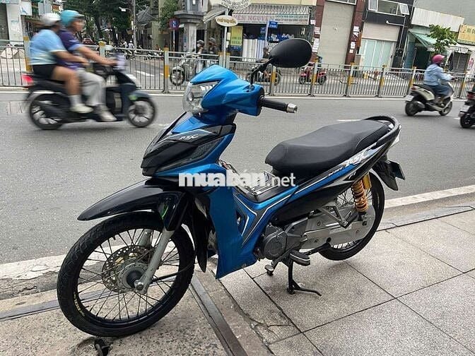 Honda Wave RSX Fi 2018 Xanh đen Đã sử dụng