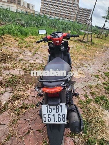 Yamaha Nouvo LX Đỏ đen Xăng