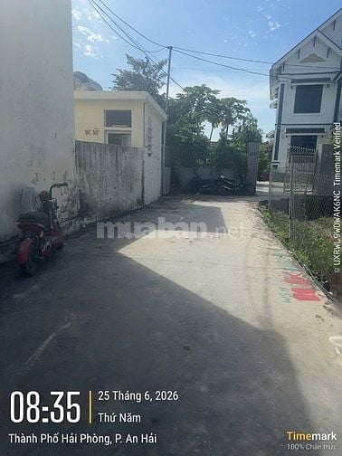 Lô góc 3 mặt ngõ tại Kiến Phong An Dương Hải Phòng