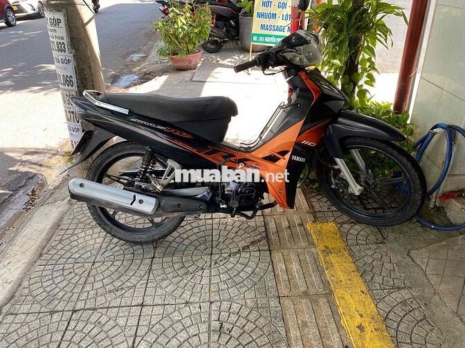 Yamaha Sirius RC 50cc Đen cam Thể thao