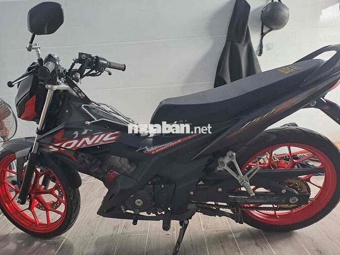 Honda Sonic 2020 Đen đỏ