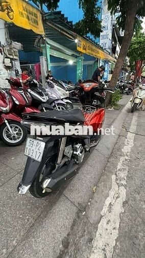 Honda Air Blade 2014 Đỏ đen Đã sử dụng