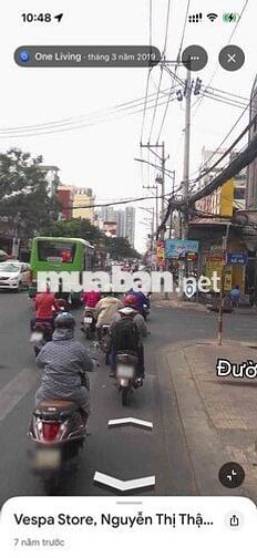 mặt tiền nguyễn thị thập 10x25 trệt 2 lầu