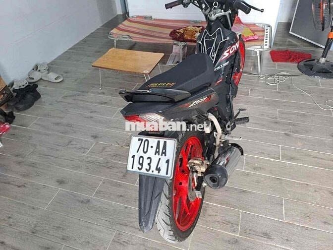 Honda Sonic 2020 Đen đỏ