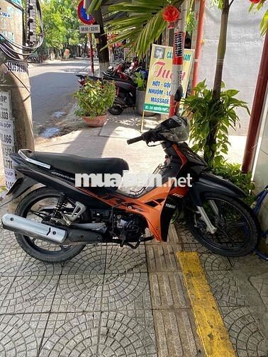 Yamaha Sirius RC 50cc Đen cam Thể thao