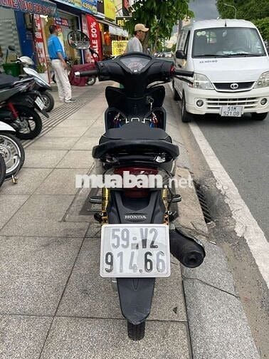 Honda Wave RSX Fi 2018 Xanh đen Đã sử dụng