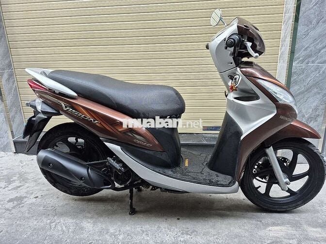 Honda Vision Nâu Xăng