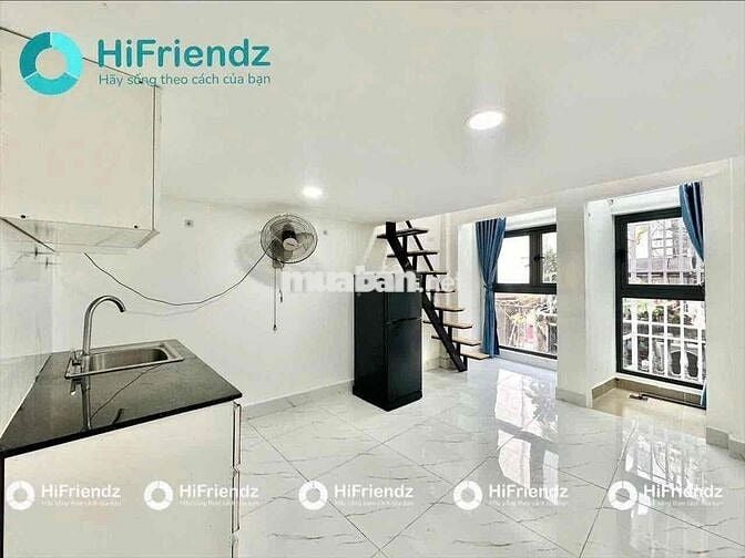 DUPLEX SIU THOÁNG NGAY GẦN QUẬN 10