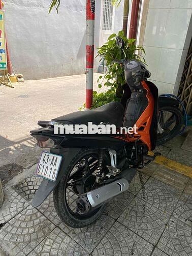 Yamaha Sirius RC 50cc Đen cam Thể thao