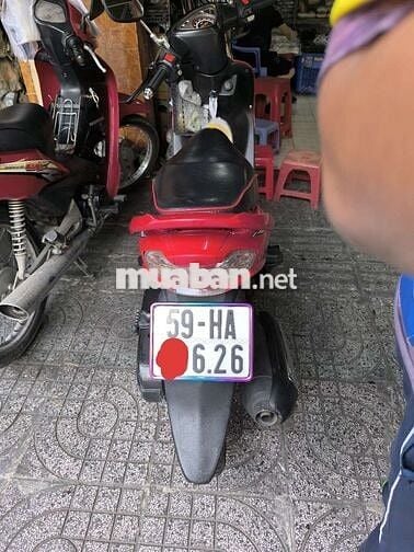 Yamaha Mio 2005 Đỏ đen Thái Lan