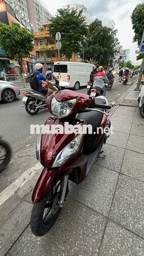 Honda Vision 2014 Đỏ Việt Nam
