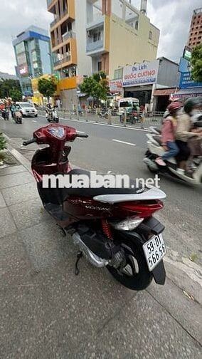 Honda Vision 2014 Đỏ Việt Nam