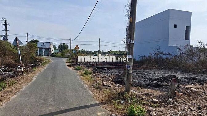 Bán 125m2 Đất thổ cư - Tại Tân Thông Hội, Củ Chi -Giá Chỉ 550 Triệu