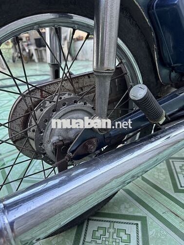 Honda Super Cub 1996 70cc Xanh Trắng Nguyên Zin