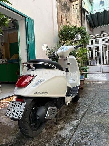 Piaggio Vespa Primavera 2015 Trắng 58977 km
