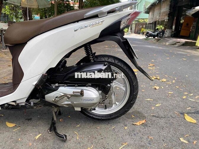 Honda Vision 2015 Trắng