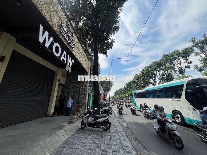 RẺ NHẤT - NGANG 10m - QUANG TRUNG GÒ VẤP - 10X25m - 4 TẦNG MỚI ĐẸP