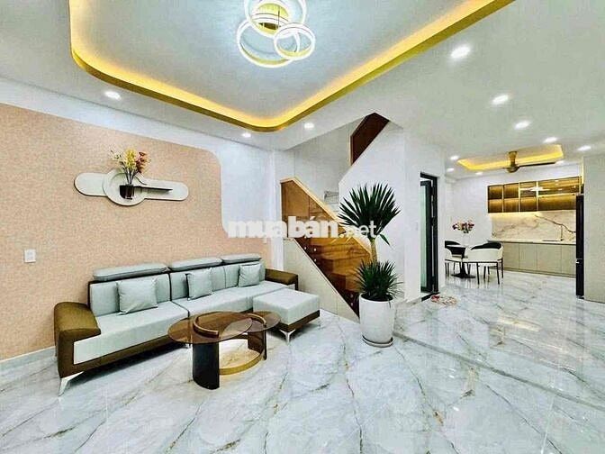 Nhà Mới Full Nội Thất 3PN 4WC – Phan Văn Trị Bình Thạnh – Chỉ 20 Triệu
