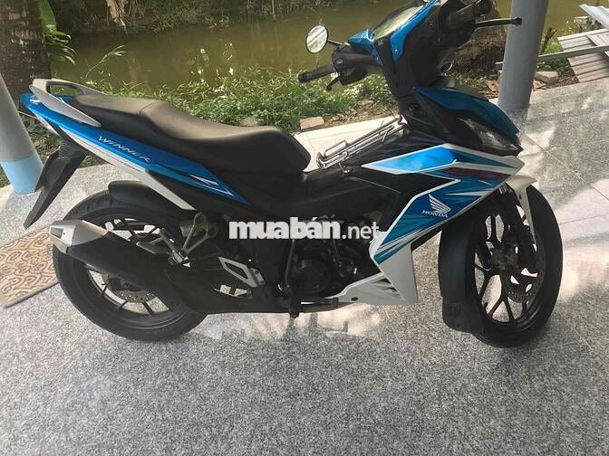 Honda Winner 2019 Xanh trắng
