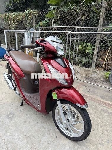 Honda Vision 2025 Cao Cấp Smartkey Đỏ
