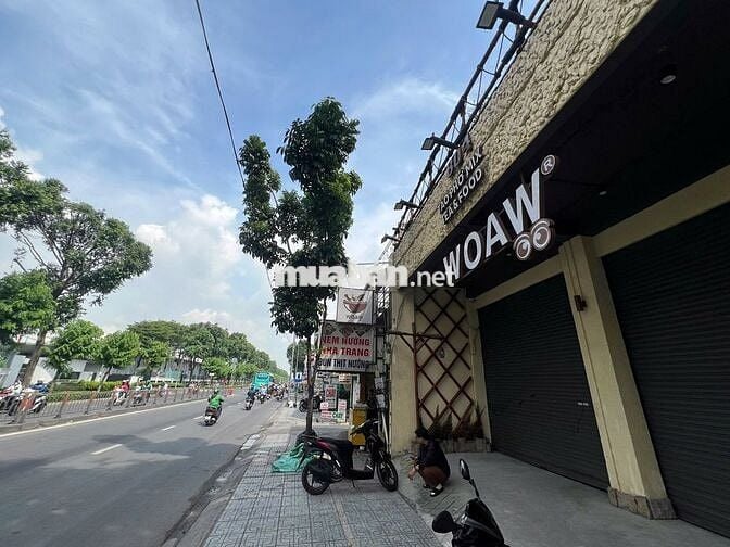 RẺ NHẤT - NGANG 10m - QUANG TRUNG GÒ VẤP - 10X25m - 4 TẦNG MỚI ĐẸP