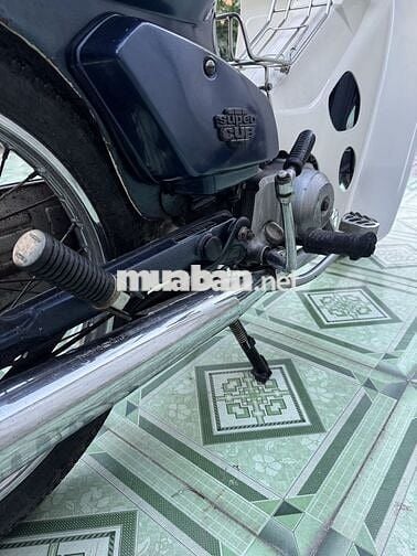 Honda Super Cub 1996 70cc Xanh Trắng Nguyên Zin