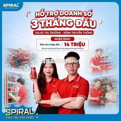 KHÁNH HÒA TUYỂN DỤNG NHÂN VIÊN SALE 