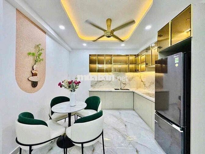 Nhà Mới Full Nội Thất 3PN 4WC – Phan Văn Trị Bình Thạnh – Chỉ 20 Triệu