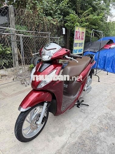 Honda Vision 2025 Cao Cấp Smartkey Đỏ