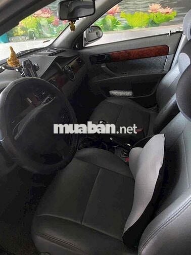 Daewoo Lacetti 2010 Số sàn 1.6 Bạc