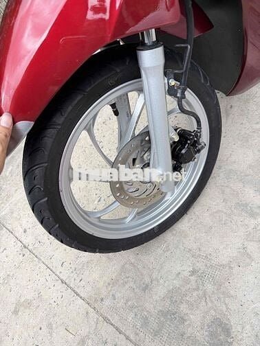 Honda Vision 2025 Cao Cấp Smartkey Đỏ