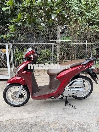 Honda Vision 2025 Cao Cấp Smartkey Đỏ