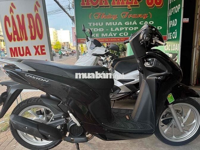 Honda Vision 2024 Đen 11000 km