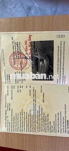 Daewoo Lacetti 2010 Số sàn 1.6 Bạc