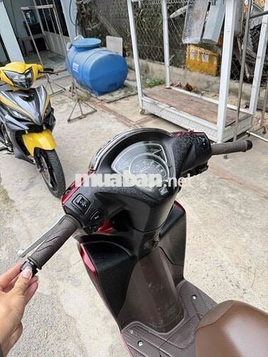 Honda Vision 2025 Cao Cấp Smartkey Đỏ