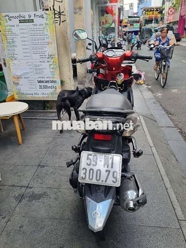 Yamaha Nouvo 5 2012 Đỏ đen