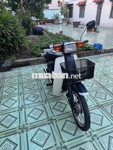 Honda Super Cub 1996 70cc Xanh Trắng Nguyên Zin