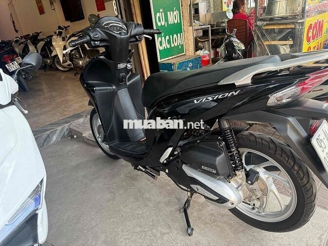 Honda Vision 2024 Đen 11000 km