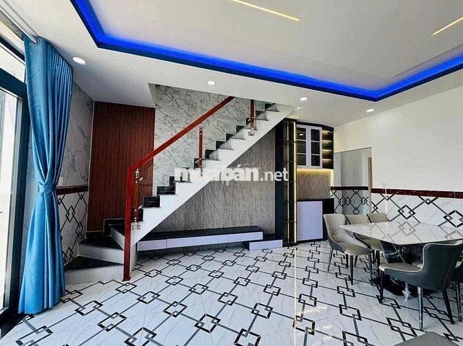 Bán Gấp nhà 1 trệt 1 lầu 5x12 giá 2ty4