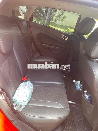 Ford Fiesta 2014 Tự động màu Cam