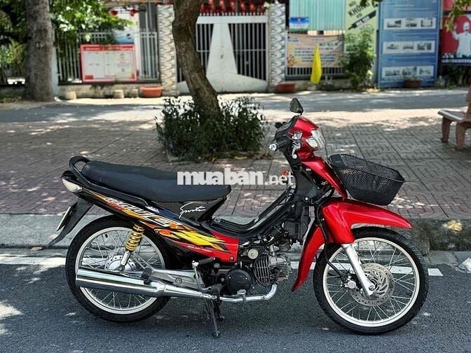 Honda Wave Alpha Số sàn màu Đỏ