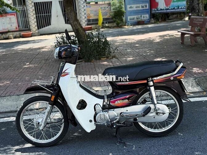 Honda Dream Supper 99 Đen trắng Zin êm Sạch đẹp