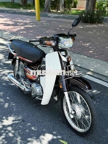 Honda Dream Supper 99 Đen trắng Zin êm Sạch đẹp