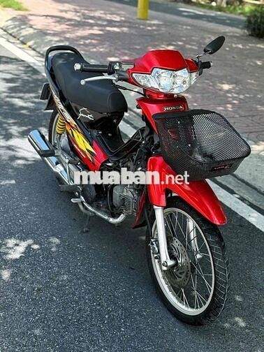 Honda Wave Alpha Số sàn màu Đỏ