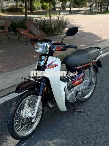 Honda Dream Supper 99 Đen trắng Zin êm Sạch đẹp