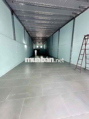 NHÀ KHO XƯỞNG [ 6,7. x 40m] 1 lửng, 3 PHA ,KHU ĐSỐ 8-12
