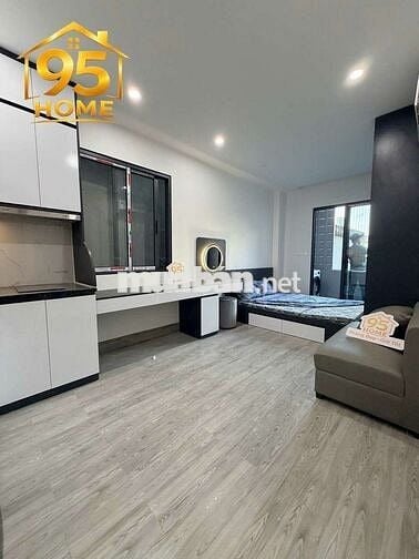 Bóc Tem CCMN 25-30m2 Full đồ. ban công, máy giặt tại Trần Duy Hưng